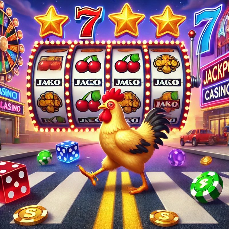 Chicken road game in Spain